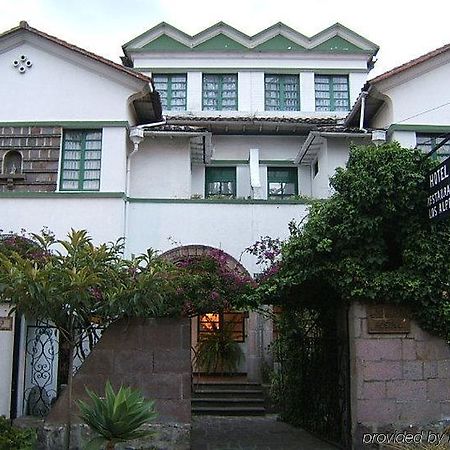 Hotel Los Alpes Quito Eksteriør bilde