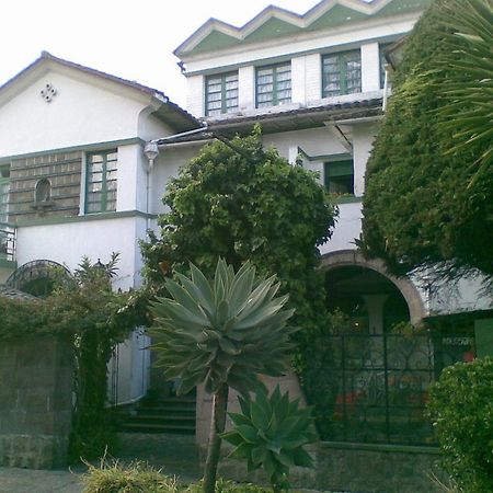 Hotel Los Alpes Quito Eksteriør bilde