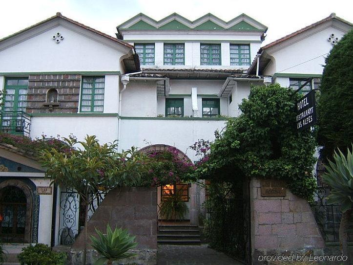 Hotel Los Alpes Quito Eksteriør bilde