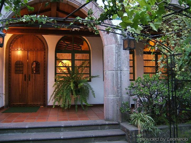 Hotel Los Alpes Quito Eksteriør bilde