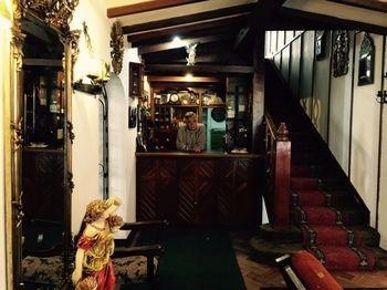 Hotel Los Alpes Quito Eksteriør bilde