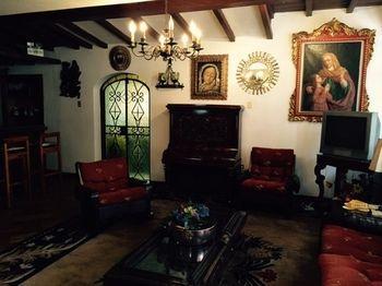 Hotel Los Alpes Quito Eksteriør bilde